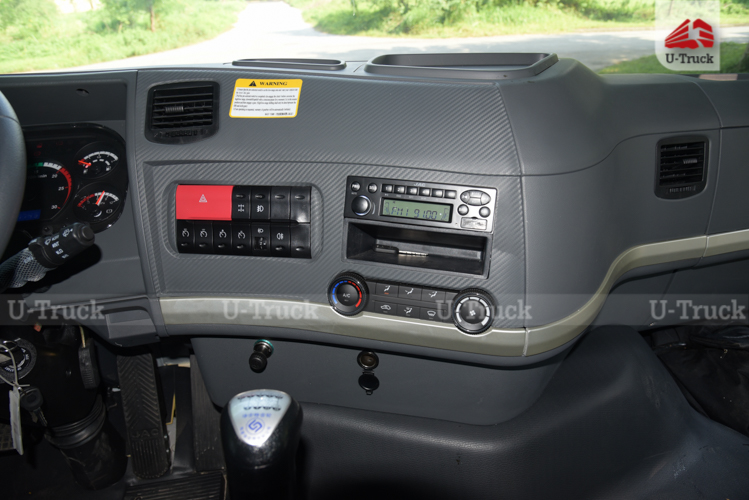 Xe đầu kéo JAC A5 480 cầu láp lốp 12R22.5