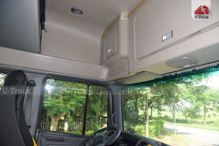 Xe đầu kéo JAC A5 480 cầu láp lốp 12R22.5