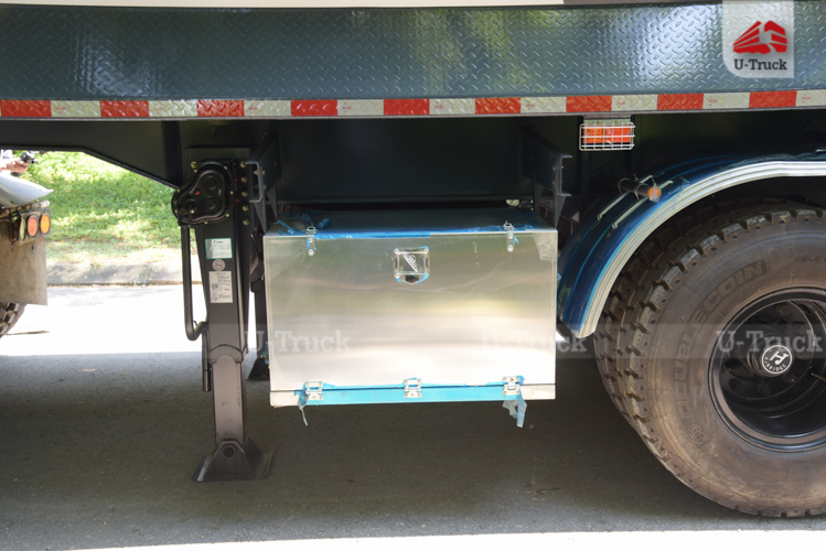 Xe SMRM ben Sunhunk Thùng đúc