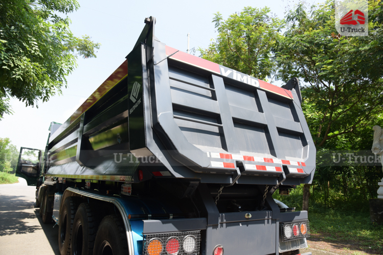 Xe SMRM ben Sunhunk Thùng đúc