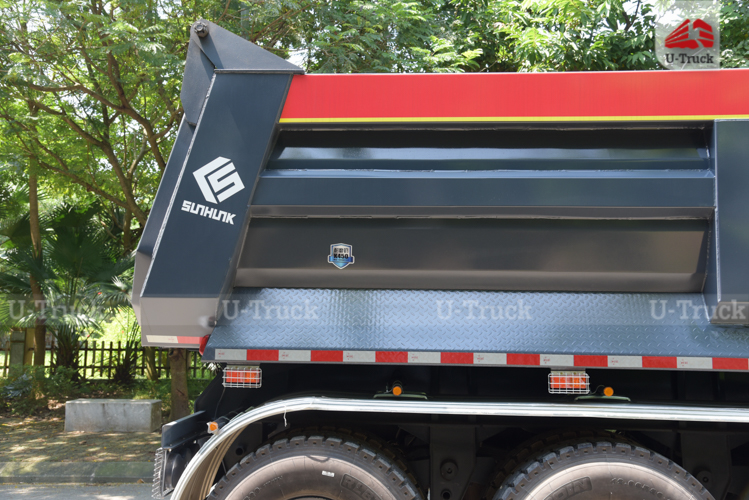 Xe SMRM ben Sunhunk Thùng đúc