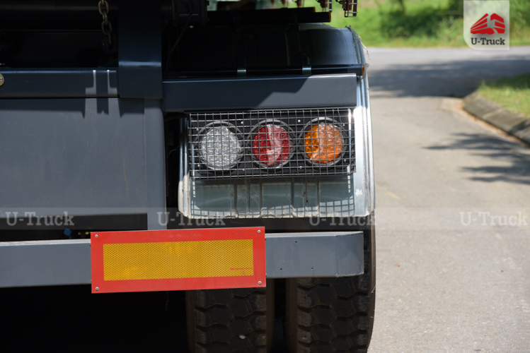 Xe SMRM ben Sunhunk Thùng đúc