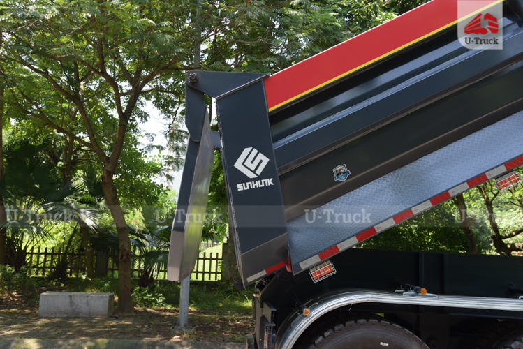 Xe SMRM ben Sunhunk Thùng đúc