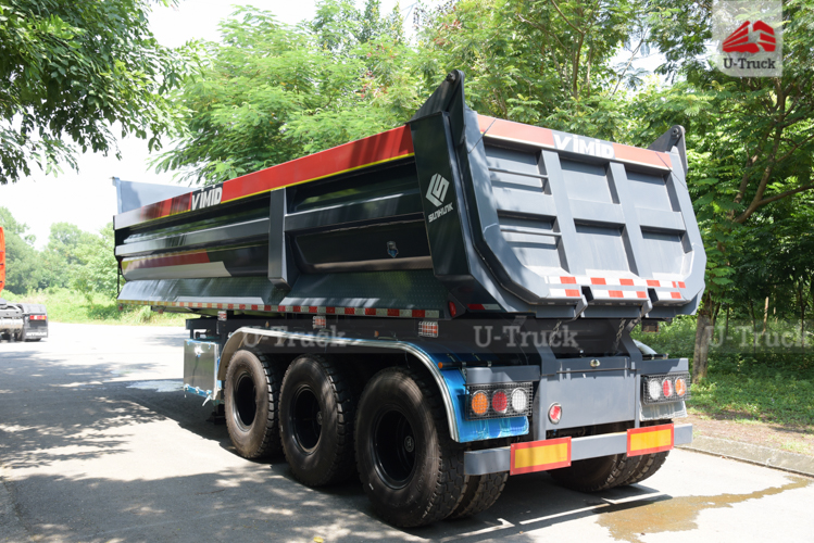 Xe SMRM ben Sunhunk Thùng đúc