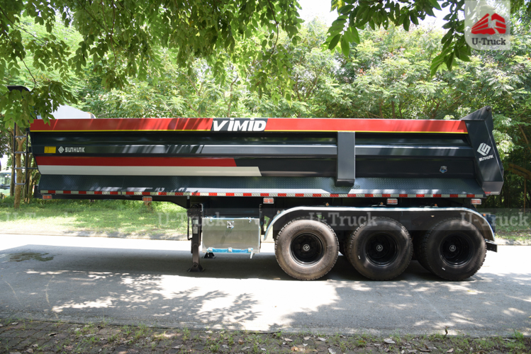 Xe SMRM ben Sunhunk Thùng đúc