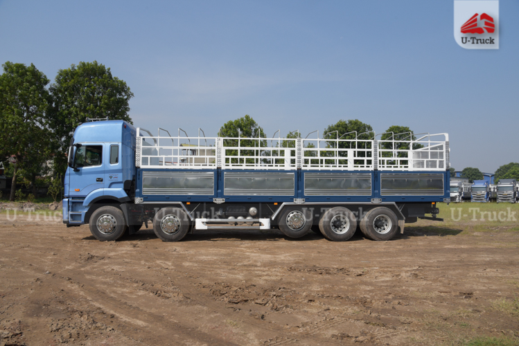 Xe tải JAC A5 10X4 khung mui 9M7