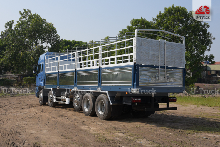 Xe tải JAC A5 10X4 khung mui 9M7