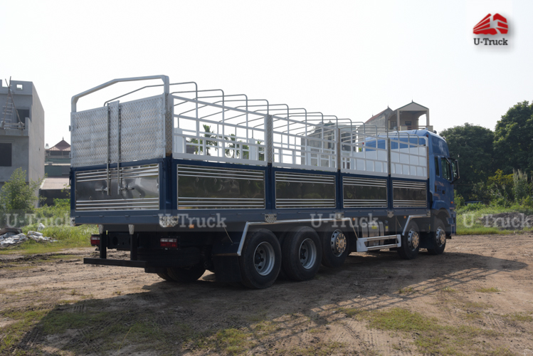 Xe tải JAC A5 10X4 khung mui 9M7