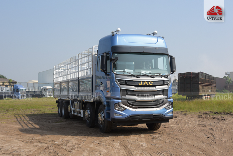 Xe tải JAC A5 10X4 khung mui 9M7