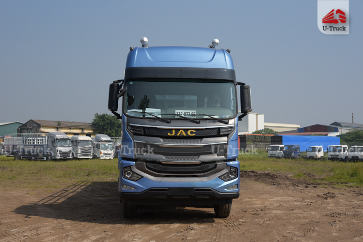 Xe tải JAC A5 10X4 khung mui 9M7
