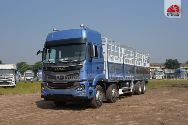 Xe tải JAC A5 10X4 khung mui 9M7
