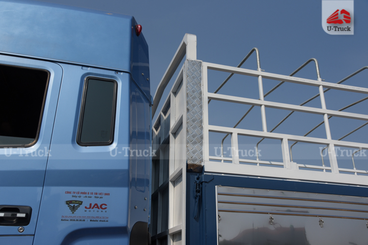 Xe tải JAC A5 10X4 khung mui 9M7