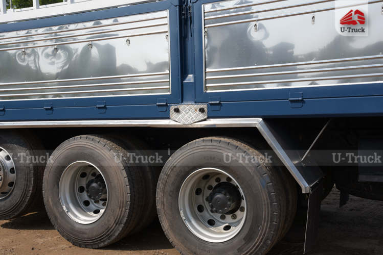 Xe tải JAC A5 10X4 khung mui 9M7