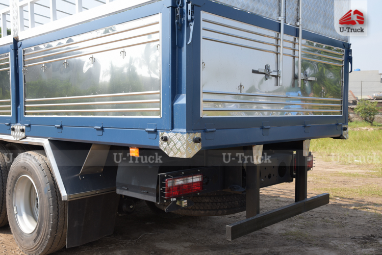 Xe tải JAC A5 10X4 khung mui 9M7