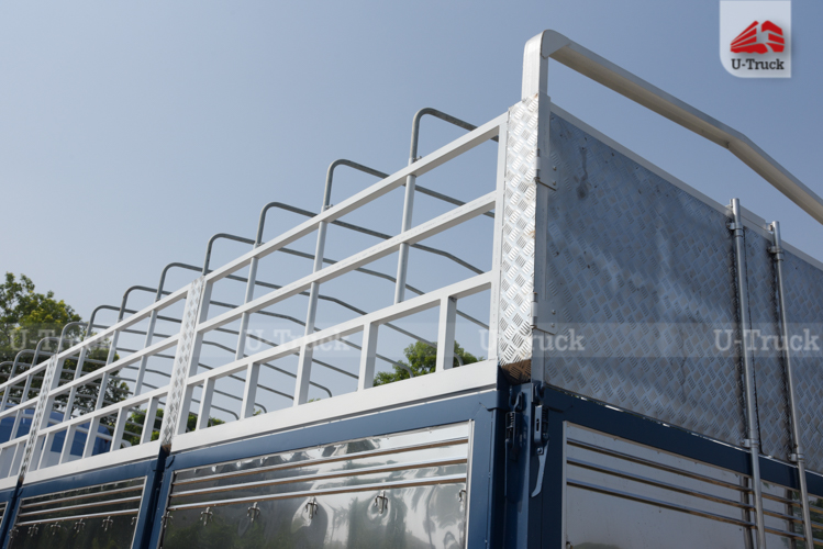 Xe tải JAC A5 10X4 khung mui 9M7