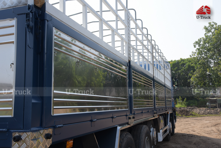 Xe tải JAC A5 10X4 khung mui 9M7