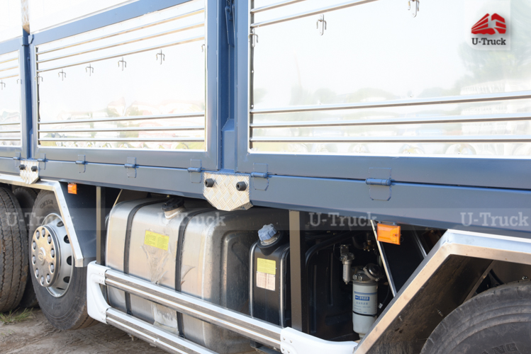 Xe tải JAC A5 10X4 khung mui 9M7