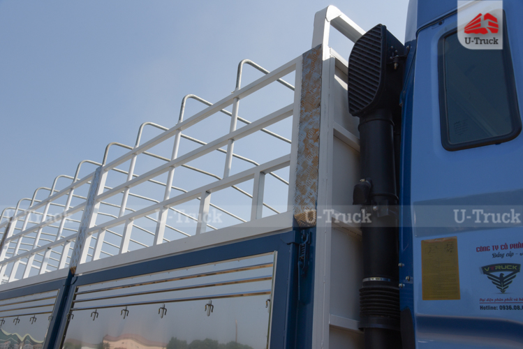 Xe tải JAC A5 10X4 khung mui 9M7