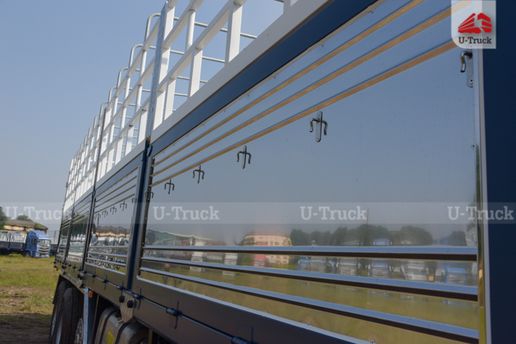 Xe tải JAC A5 10X4 khung mui 9M7