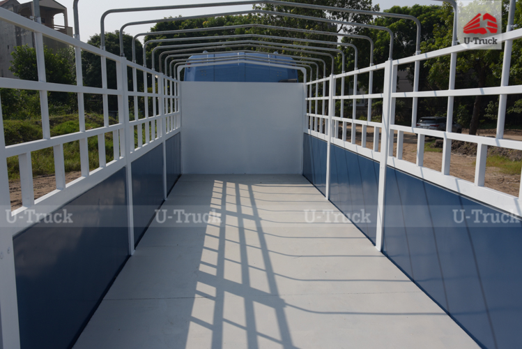 Xe tải JAC A5 10X4 khung mui 9M7