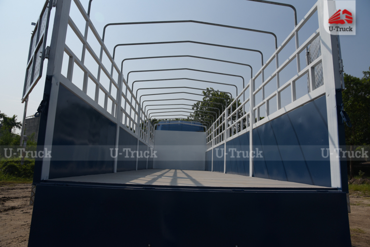 Xe tải JAC A5 10X4 khung mui 9M7