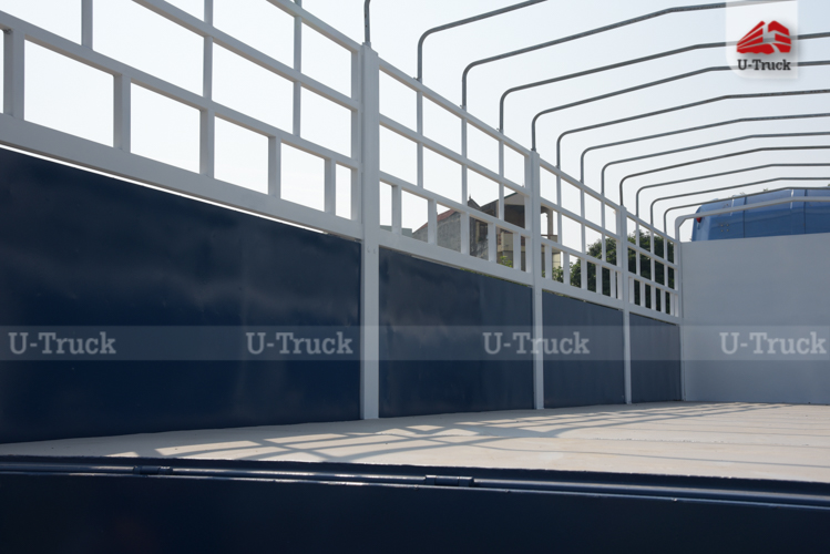 Xe tải JAC A5 10X4 khung mui 9M7