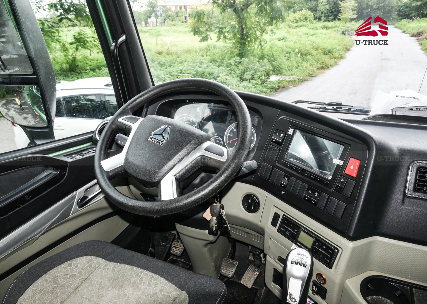 Xe Tải tự đổ NX 400 thùng đúc cao 910mm