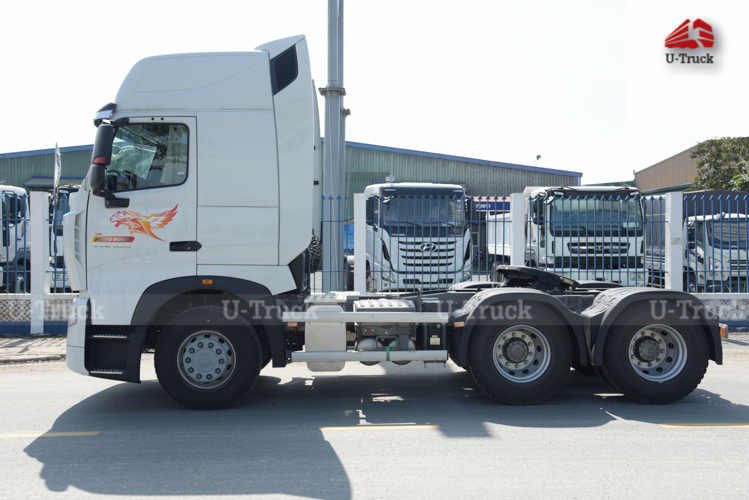 Xe Tải tự đổ NX 400 thùng đúc cao 910mm