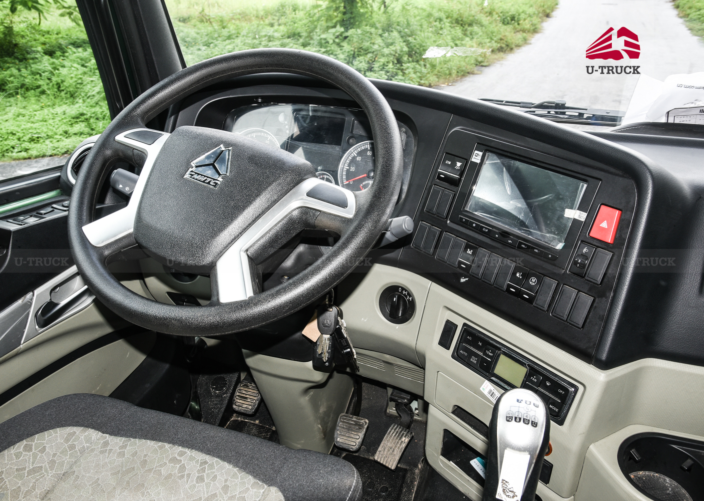 Xe Tải tự đổ NX 400 thùng đúc cao 910mm