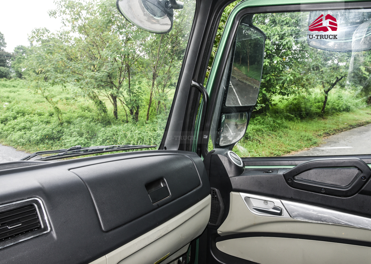 Xe Tải tự đổ NX 400 thùng đúc cao 910mm