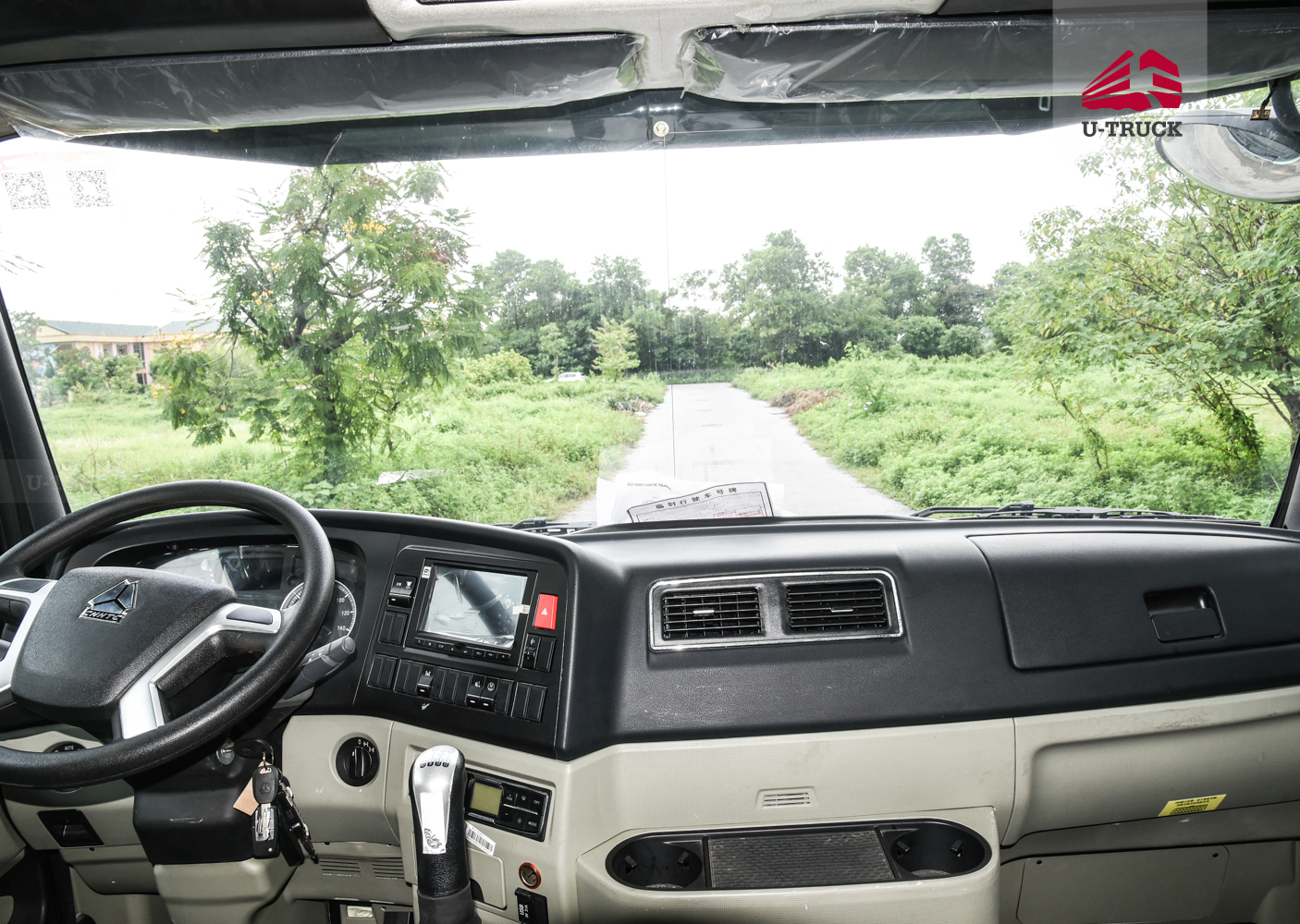 Xe Tải tự đổ NX 400 thùng đúc cao 910mm