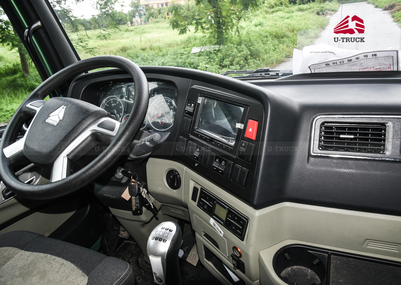 Xe Tải tự đổ NX 400 thùng đúc cao 910mm