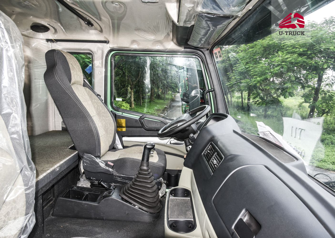 Xe Tải tự đổ NX 400 thùng đúc cao 910mm