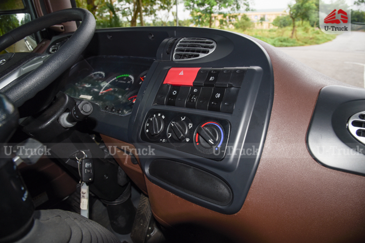 Xe ben HOWO V7G 8×4 thùng đúc