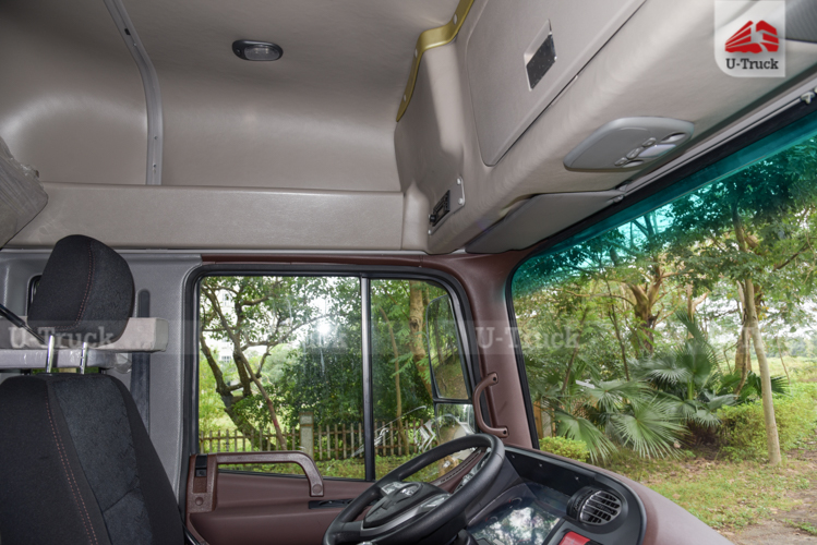 Xe ben HOWO V7G 8×4 thùng đúc