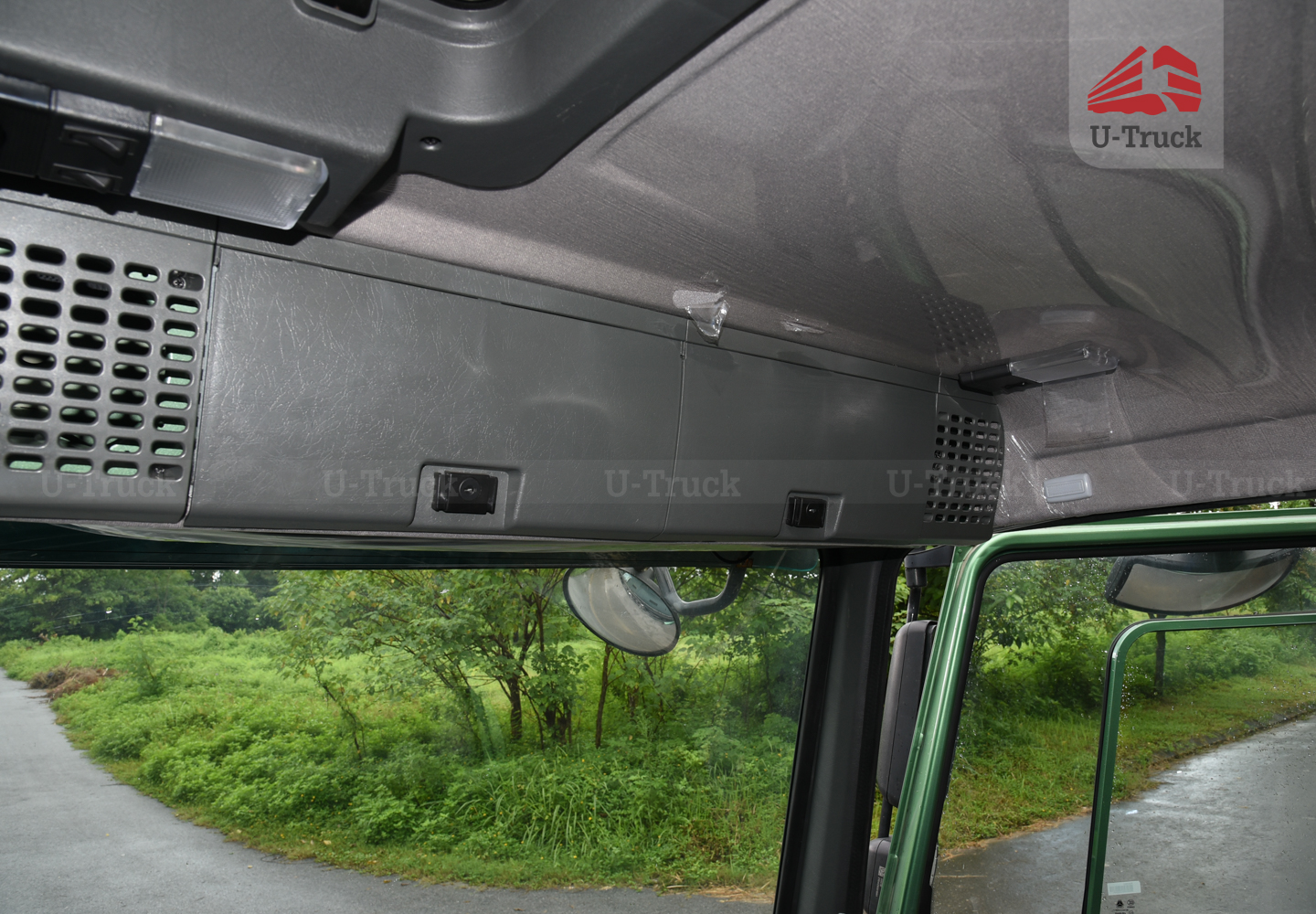 Xe ben HOWO V7G 8×4 thùng đúc