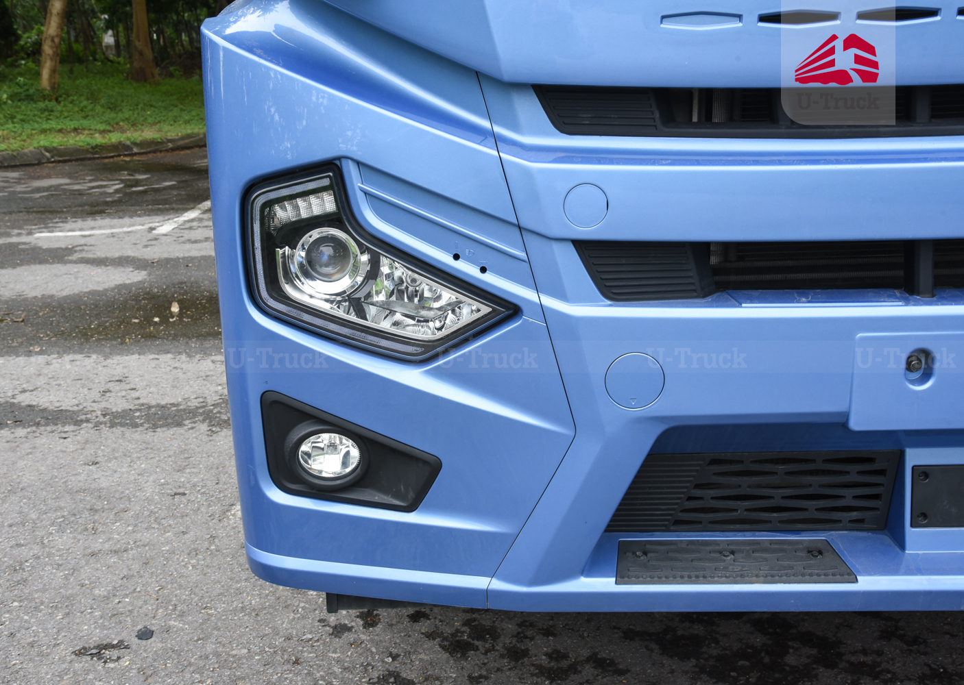 Xe đầu kéo JAC Q7 420 cầu dầu