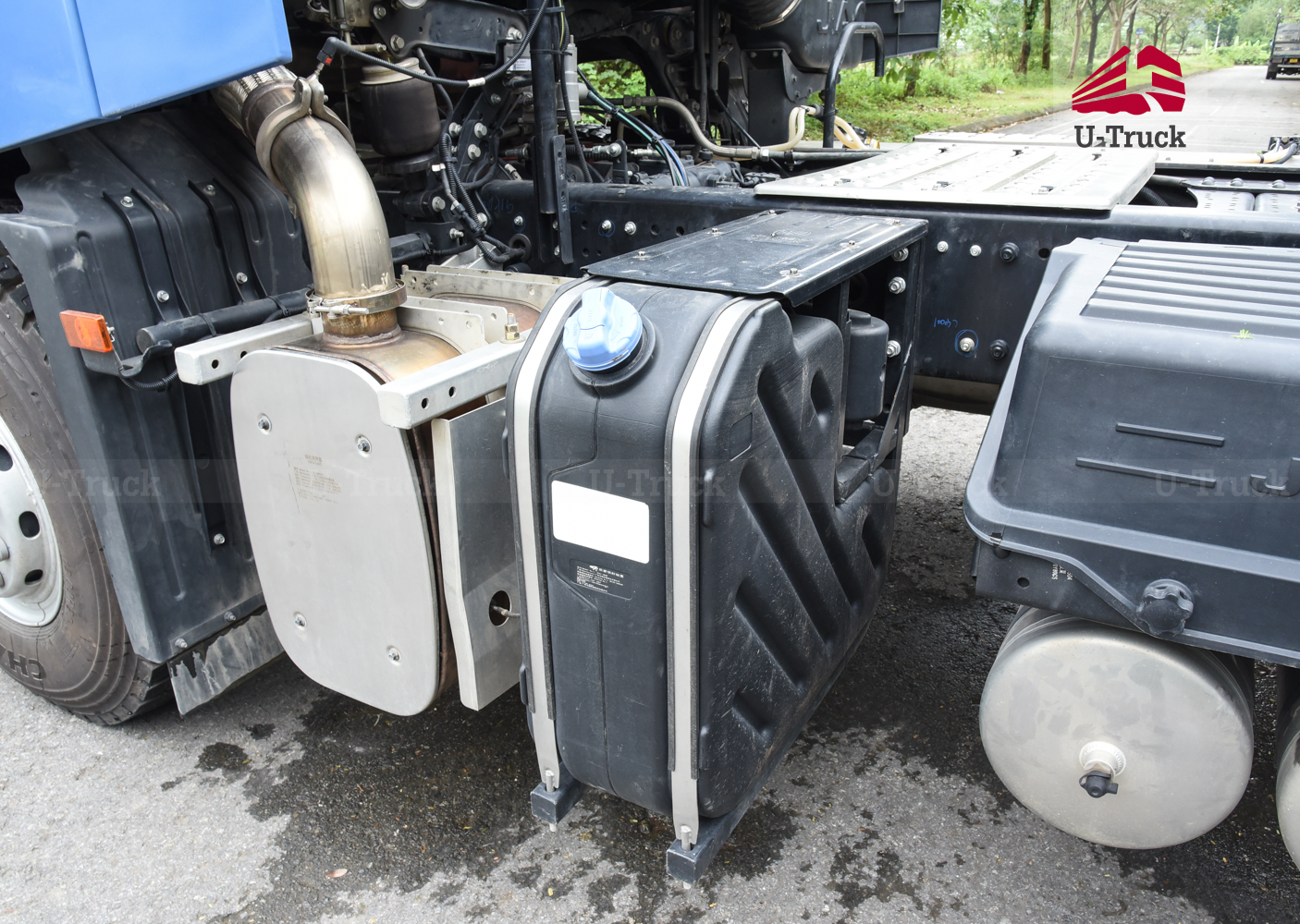 Xe đầu kéo JAC Q7 420 cầu dầu