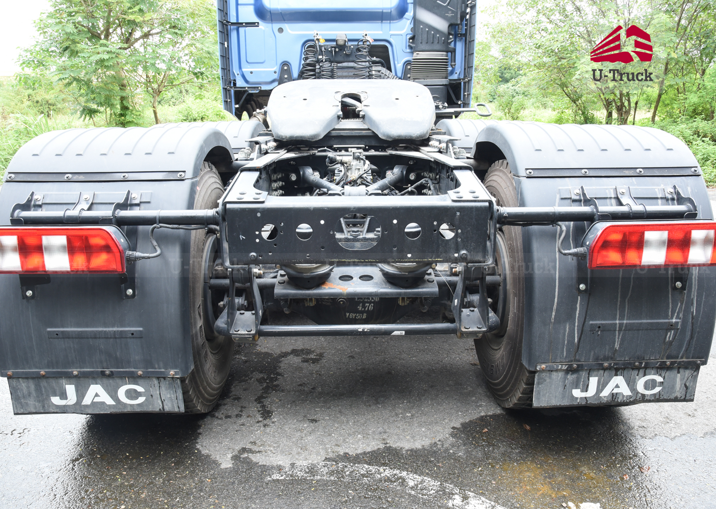 Xe đầu kéo JAC Q7 420 cầu dầu