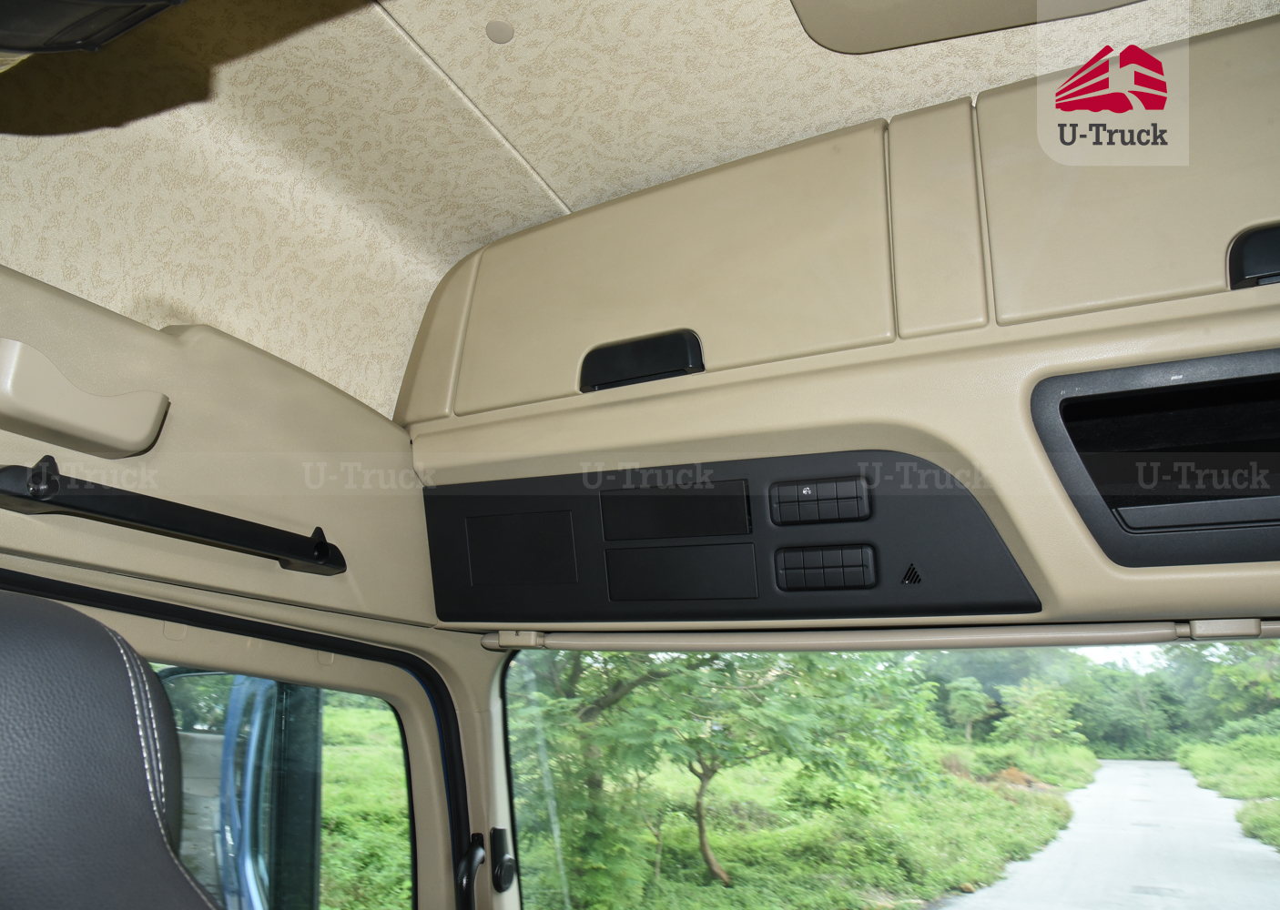 Xe đầu kéo JAC Q7 420 cầu dầu