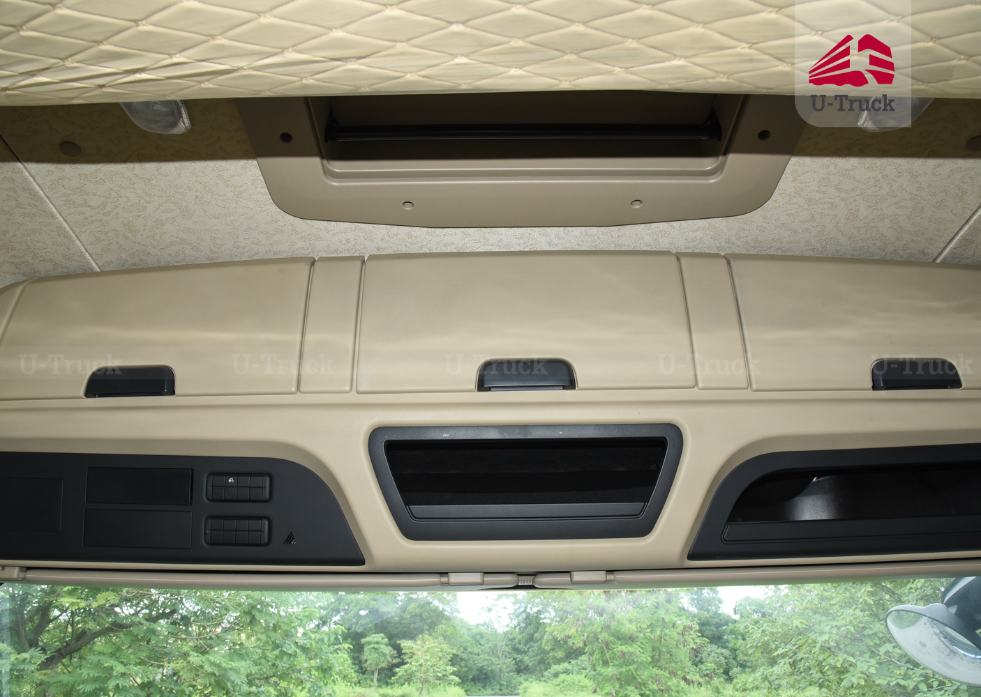 Xe đầu kéo JAC Q7 420 cầu dầu