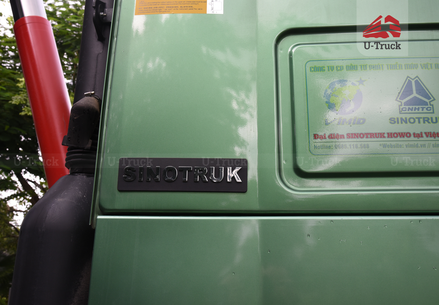 Xe ben HOWO V7G 8×4 thùng đúc