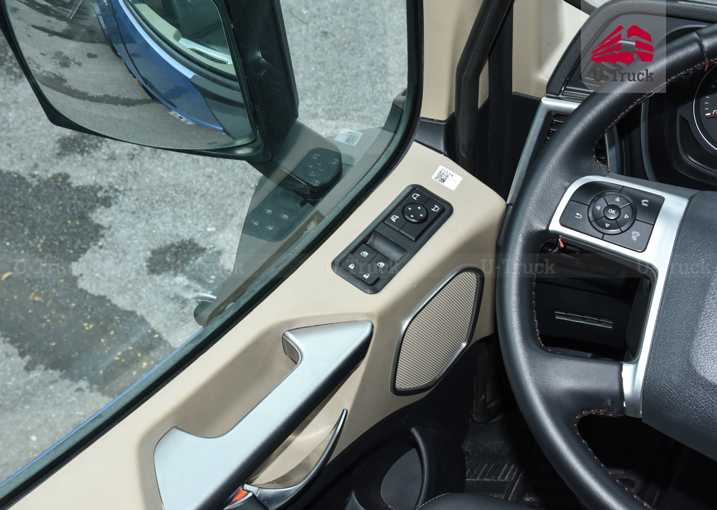 Xe đầu kéo JAC Q7 420 cầu dầu