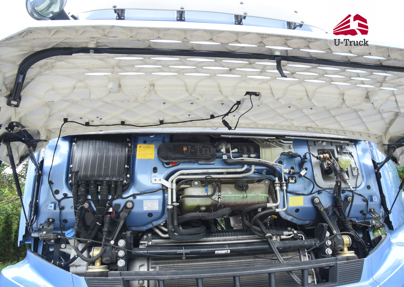 Xe đầu kéo JAC Q7 420 cầu dầu