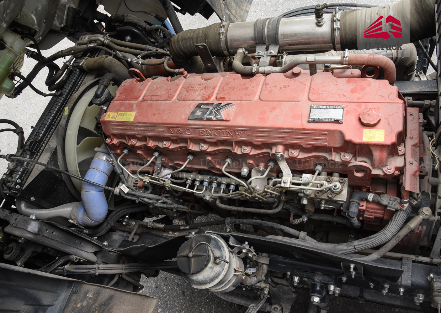 Xe đầu kéo JAC Q7 480 cầu láp số tự động