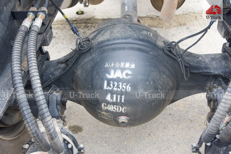 Xe tải JAC A5 4X2 thùng công Nhập Khẩu 1CH 9M5