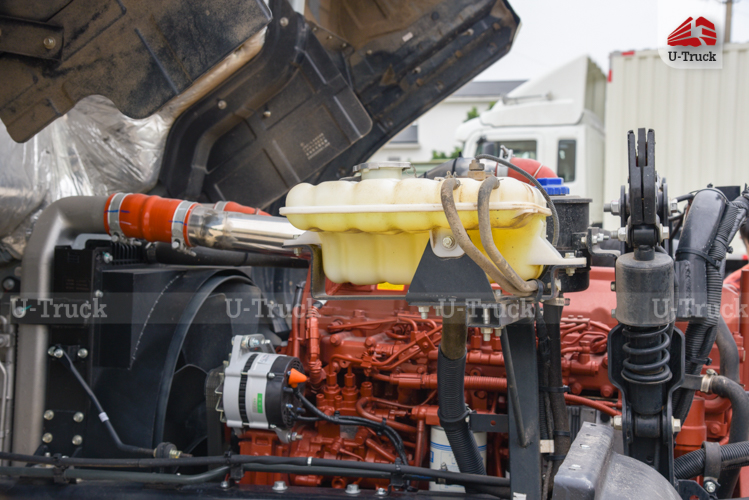 Xe tải JAC A5 4X2 thùng công Nhập Khẩu 1CH 9M5