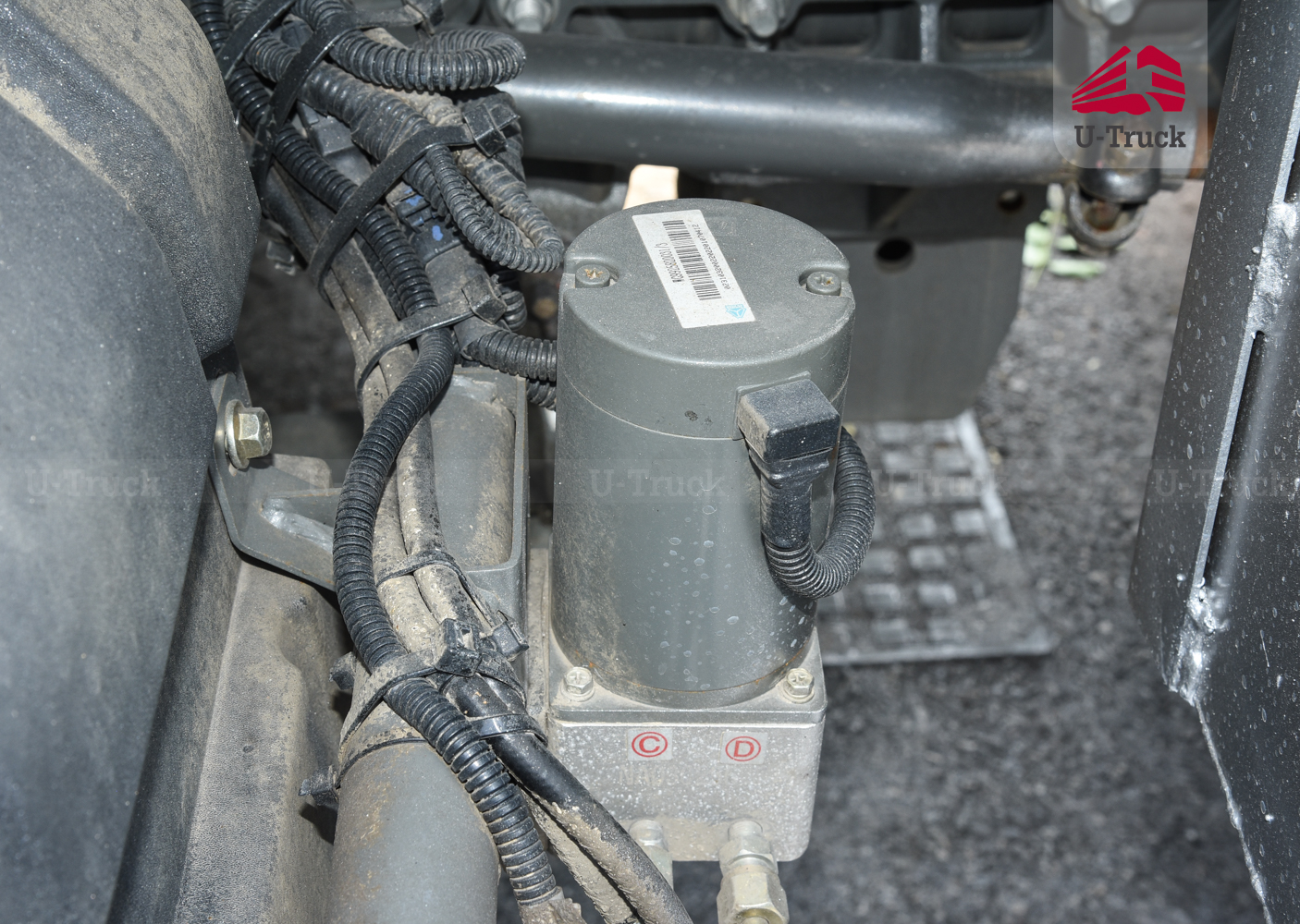 Xe chở gia súc HOWO NX 8×4 9m6