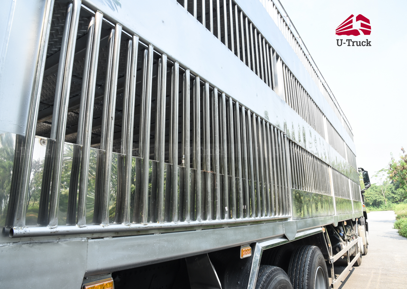 Xe chở gia súc HOWO NX 8×4 9m6