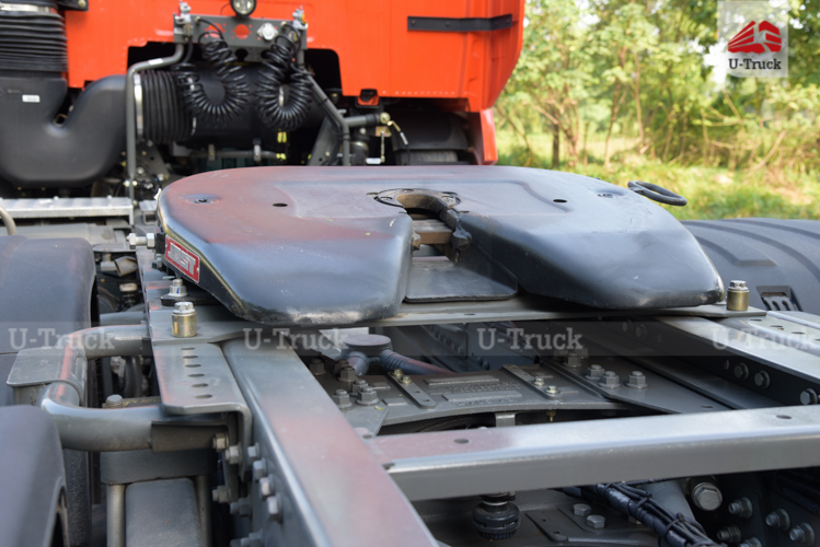 Xe chở gia súc HOWO NX 8×4 9m6